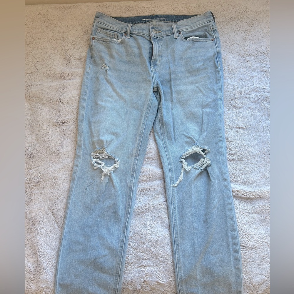 OLD NAVY WOMEN’S MID-RISE JEANS